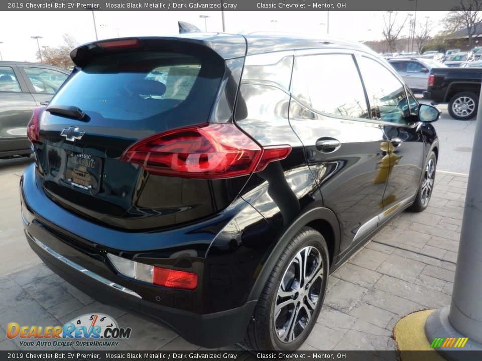2019 Chevrolet Bolt EV Premier Mosaic Black Metallic / Dark Galvanized Gray Photo #4