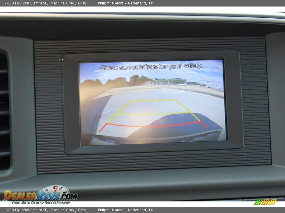 2020 Hyundai Elantra SE Machine Gray / Gray Photo #13