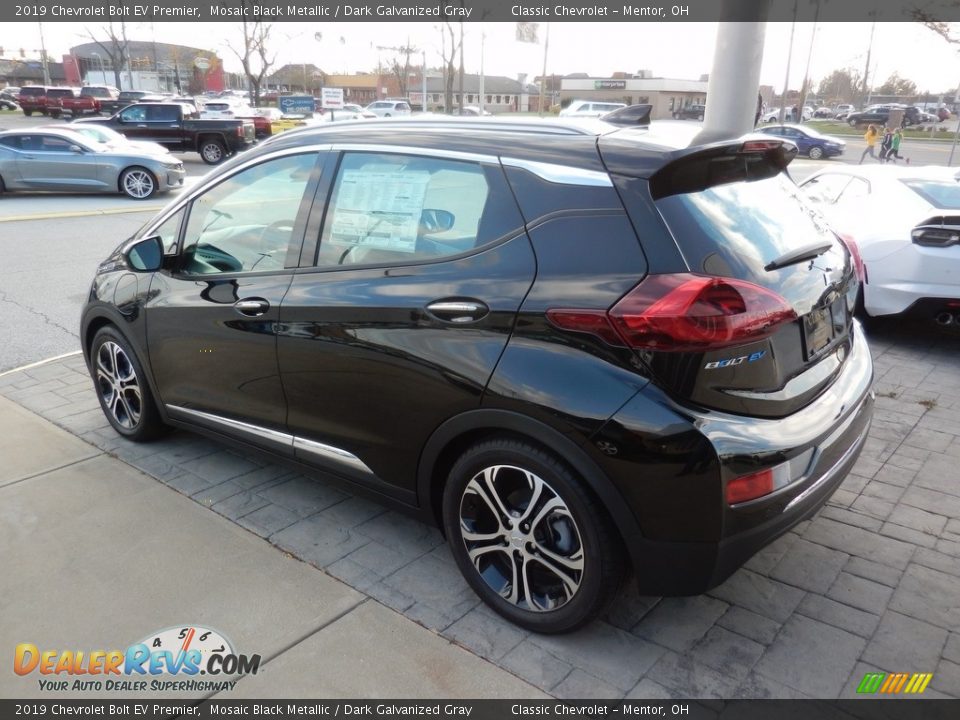 Mosaic Black Metallic 2019 Chevrolet Bolt EV Premier Photo #5