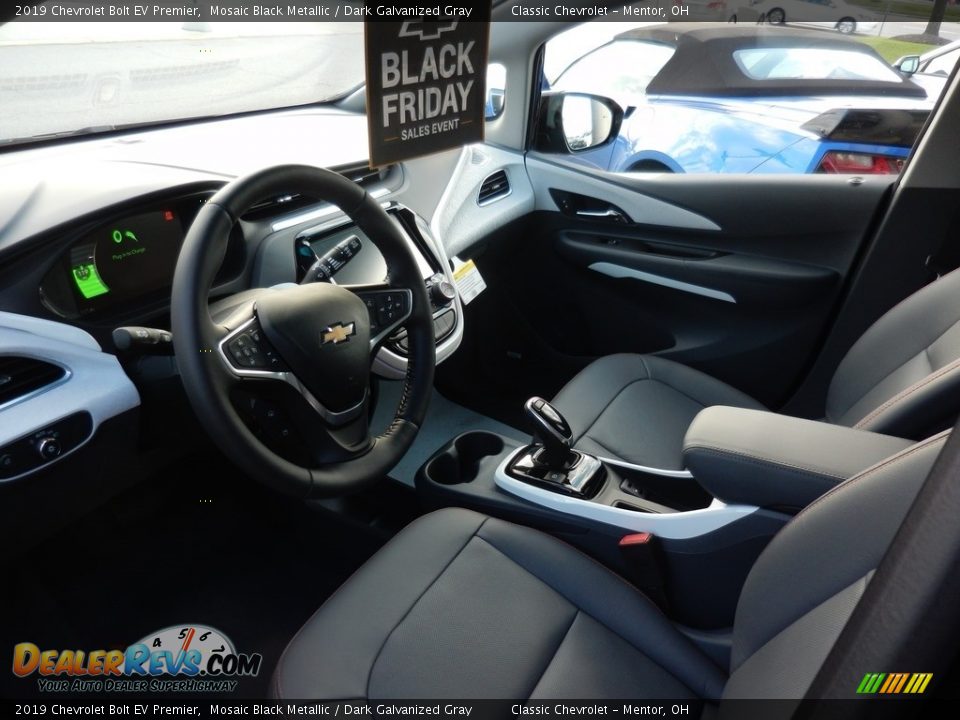Front Seat of 2019 Chevrolet Bolt EV Premier Photo #6