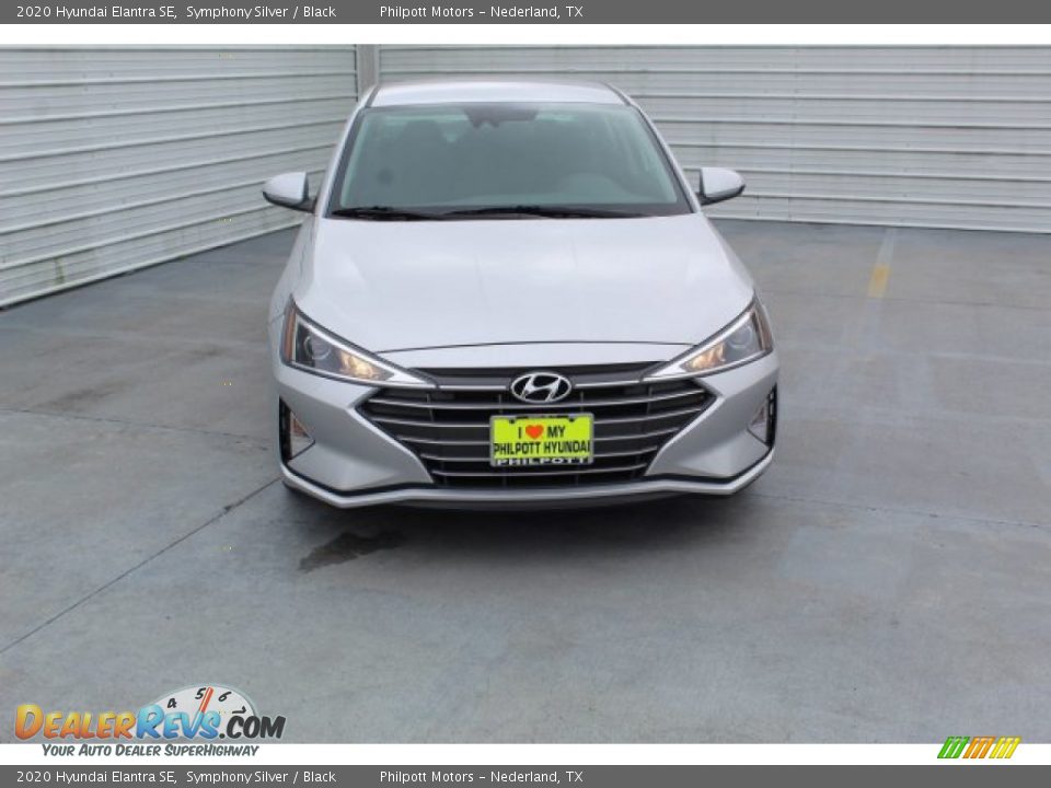 2020 Hyundai Elantra SE Symphony Silver / Black Photo #2