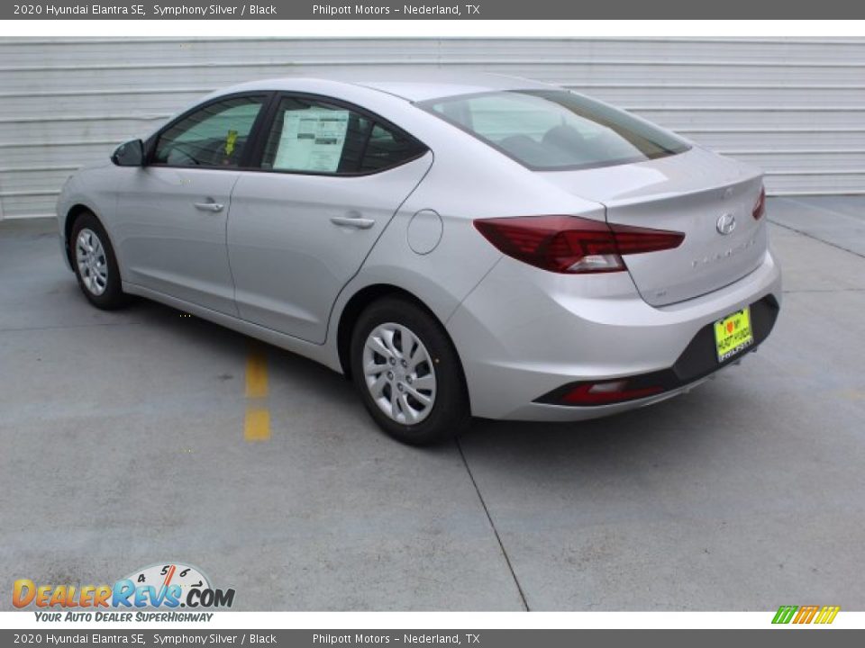 2020 Hyundai Elantra SE Symphony Silver / Black Photo #5