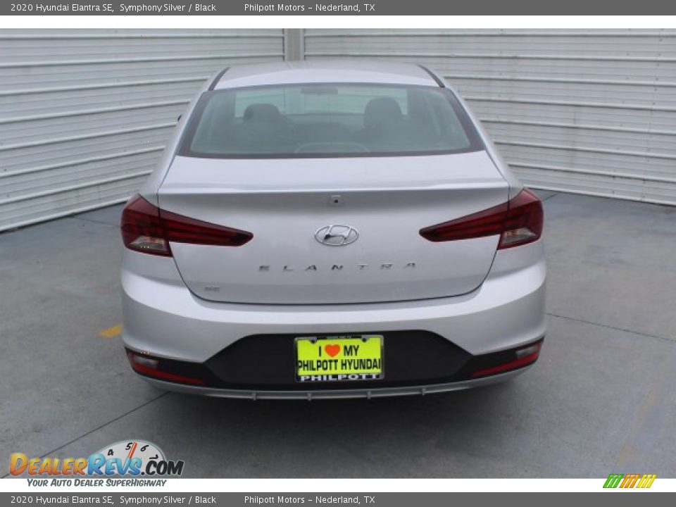 2020 Hyundai Elantra SE Symphony Silver / Black Photo #6