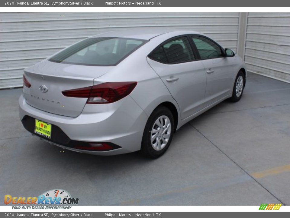 2020 Hyundai Elantra SE Symphony Silver / Black Photo #7