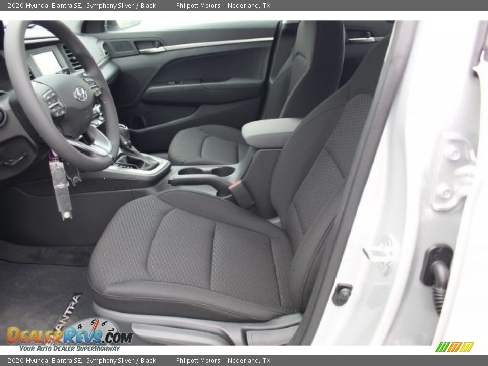 2020 Hyundai Elantra SE Symphony Silver / Black Photo #9