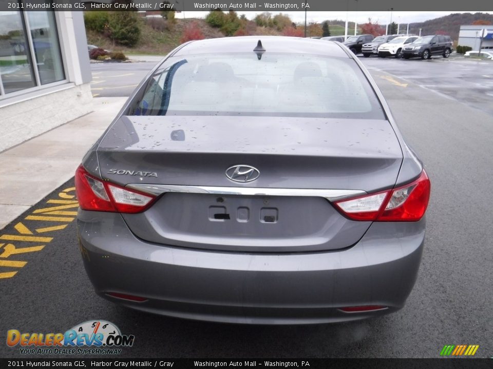2011 Hyundai Sonata GLS Harbor Gray Metallic / Gray Photo #8