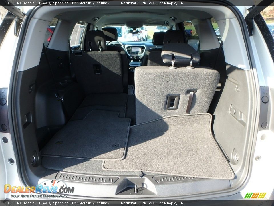 2017 GMC Acadia SLE AWD Sparkling Silver Metallic / Jet Black Photo #12