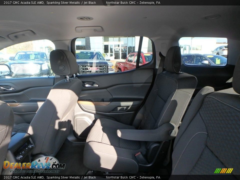 2017 GMC Acadia SLE AWD Sparkling Silver Metallic / Jet Black Photo #21