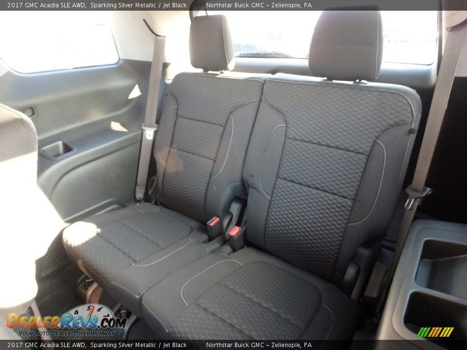 2017 GMC Acadia SLE AWD Sparkling Silver Metallic / Jet Black Photo #22