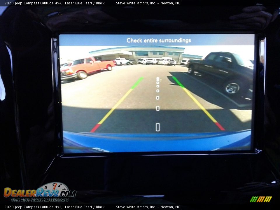 2020 Jeep Compass Latitude 4x4 Laser Blue Pearl / Black Photo #20