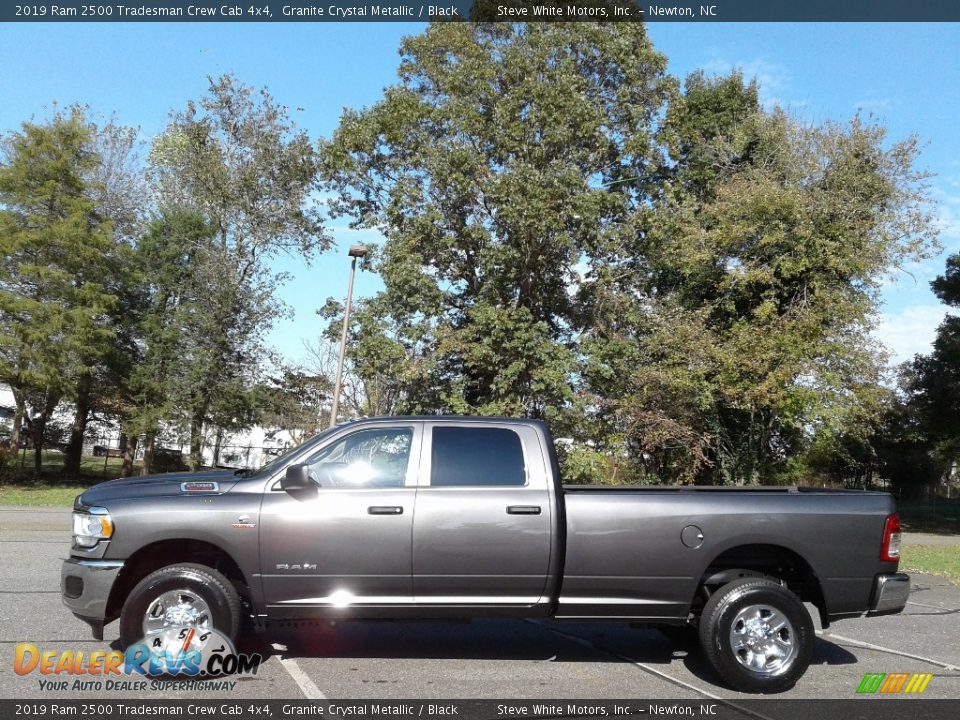 2019 Ram 2500 Tradesman Crew Cab 4x4 Granite Crystal Metallic / Black Photo #1