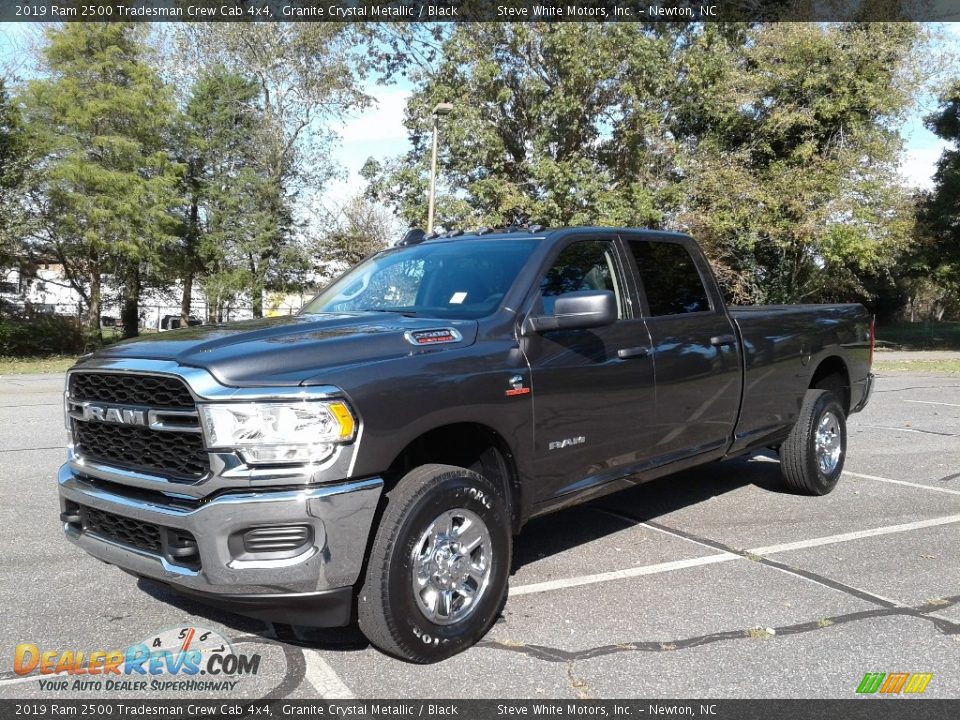 2019 Ram 2500 Tradesman Crew Cab 4x4 Granite Crystal Metallic / Black Photo #2