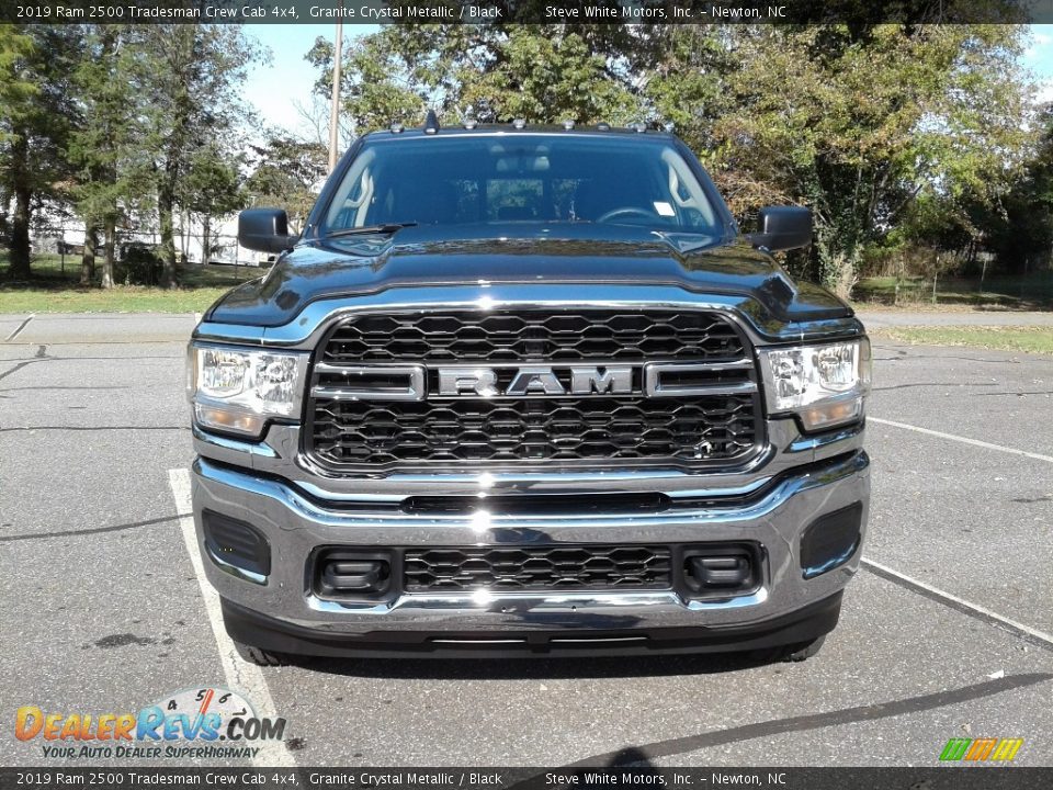 2019 Ram 2500 Tradesman Crew Cab 4x4 Granite Crystal Metallic / Black Photo #3