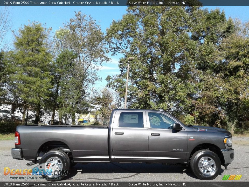 2019 Ram 2500 Tradesman Crew Cab 4x4 Granite Crystal Metallic / Black Photo #5