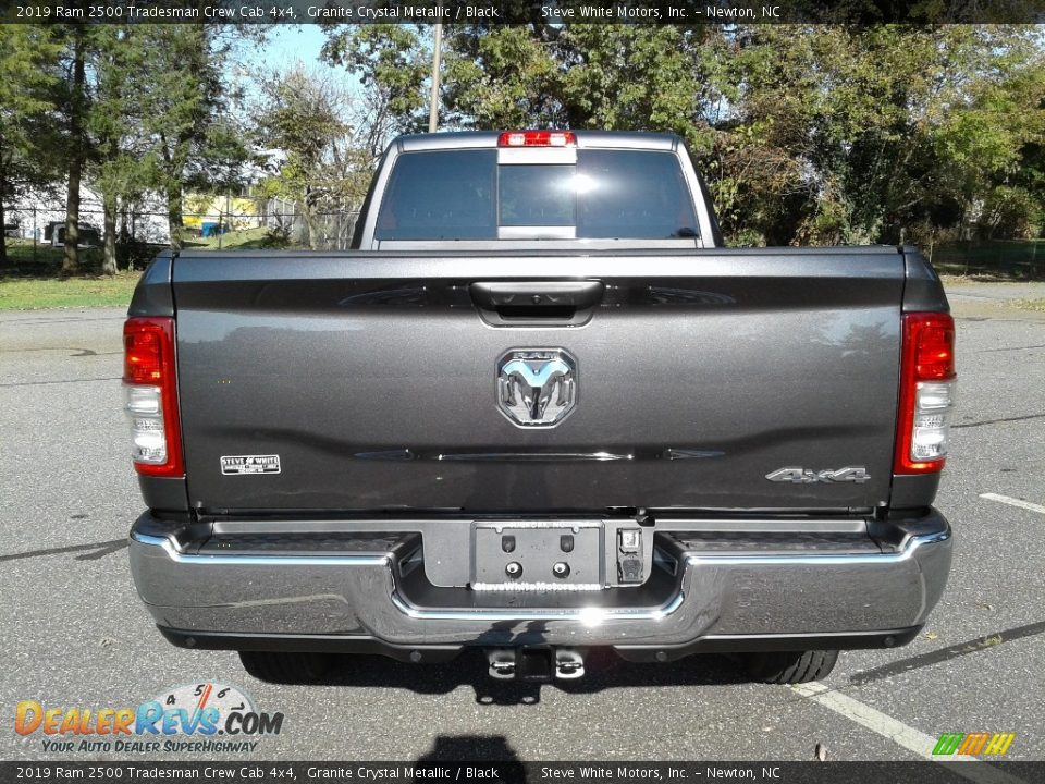 2019 Ram 2500 Tradesman Crew Cab 4x4 Granite Crystal Metallic / Black Photo #7