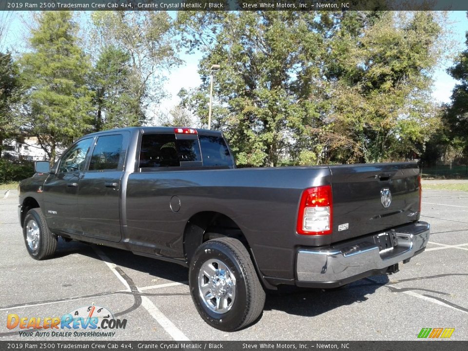 2019 Ram 2500 Tradesman Crew Cab 4x4 Granite Crystal Metallic / Black Photo #8