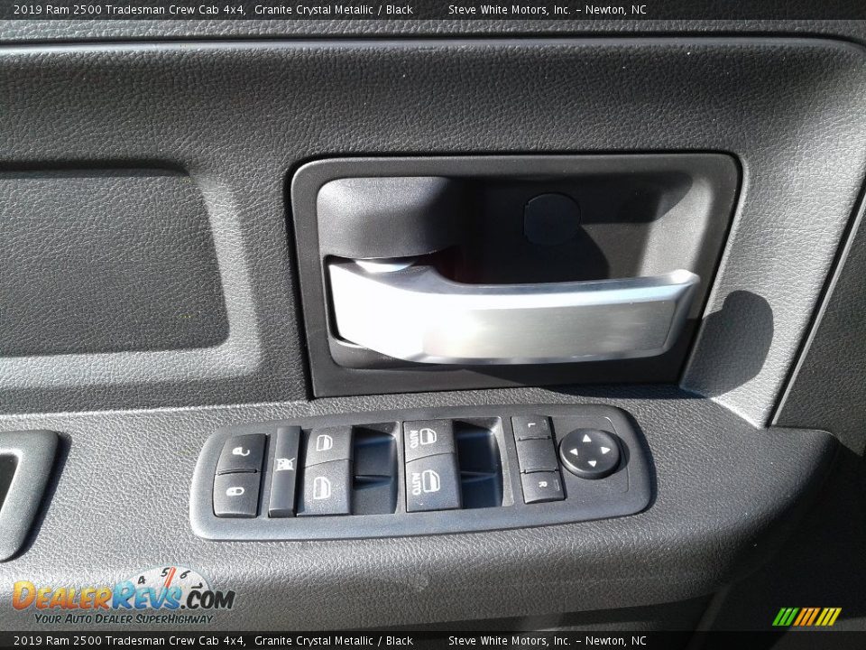 2019 Ram 2500 Tradesman Crew Cab 4x4 Granite Crystal Metallic / Black Photo #9