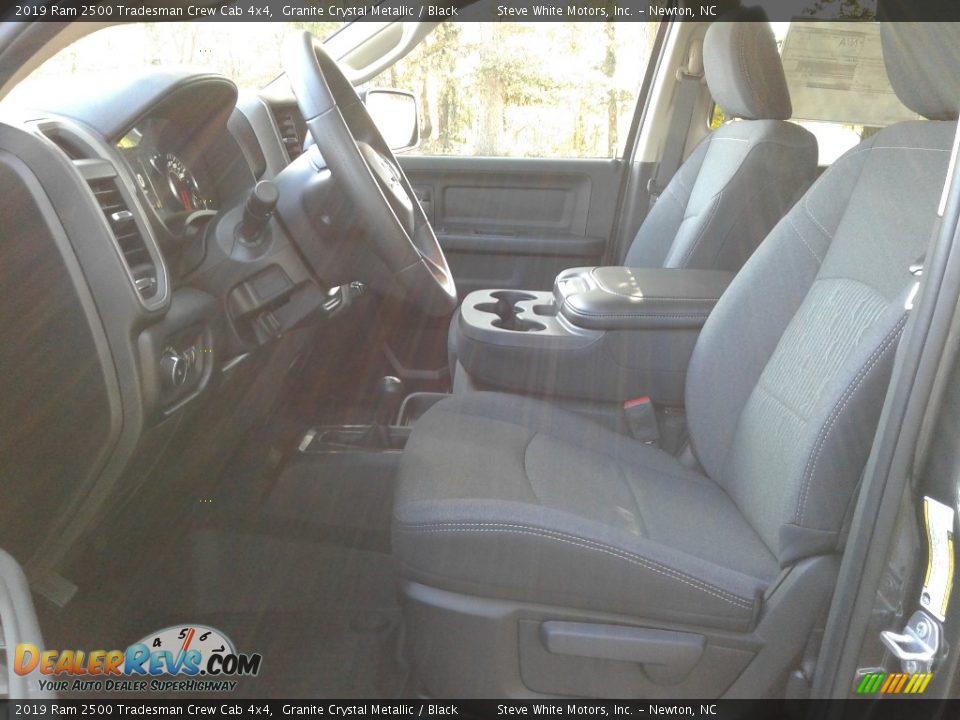2019 Ram 2500 Tradesman Crew Cab 4x4 Granite Crystal Metallic / Black Photo #10