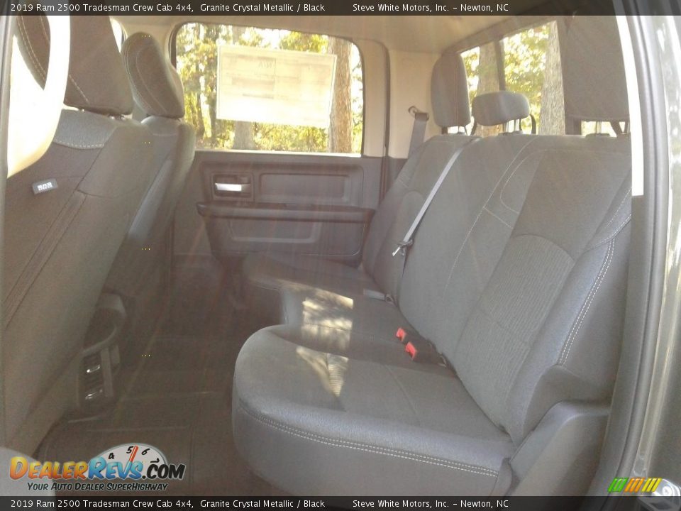 2019 Ram 2500 Tradesman Crew Cab 4x4 Granite Crystal Metallic / Black Photo #11
