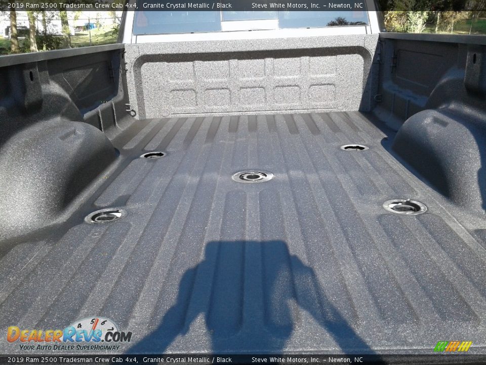 2019 Ram 2500 Tradesman Crew Cab 4x4 Granite Crystal Metallic / Black Photo #13