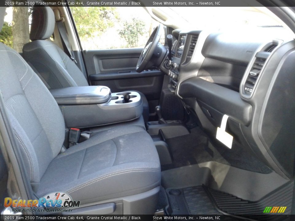 2019 Ram 2500 Tradesman Crew Cab 4x4 Granite Crystal Metallic / Black Photo #15