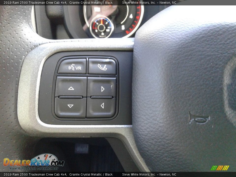 2019 Ram 2500 Tradesman Crew Cab 4x4 Granite Crystal Metallic / Black Photo #16