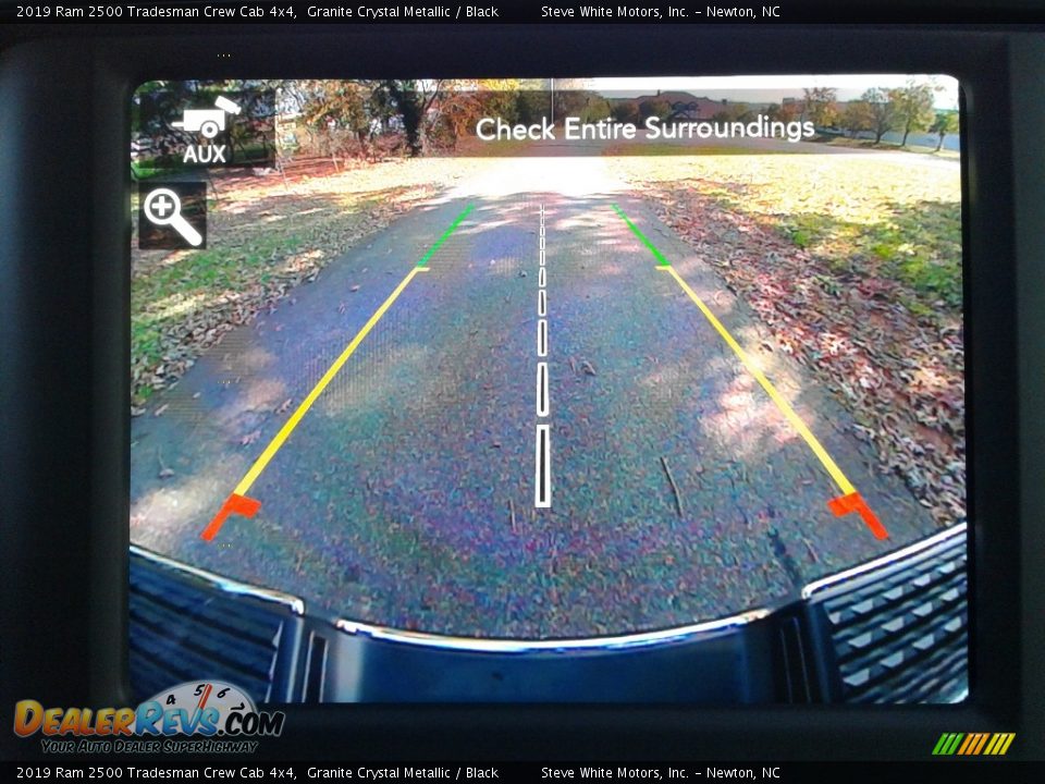 2019 Ram 2500 Tradesman Crew Cab 4x4 Granite Crystal Metallic / Black Photo #21