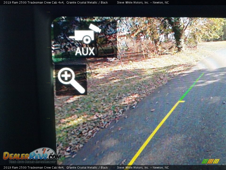 2019 Ram 2500 Tradesman Crew Cab 4x4 Granite Crystal Metallic / Black Photo #22