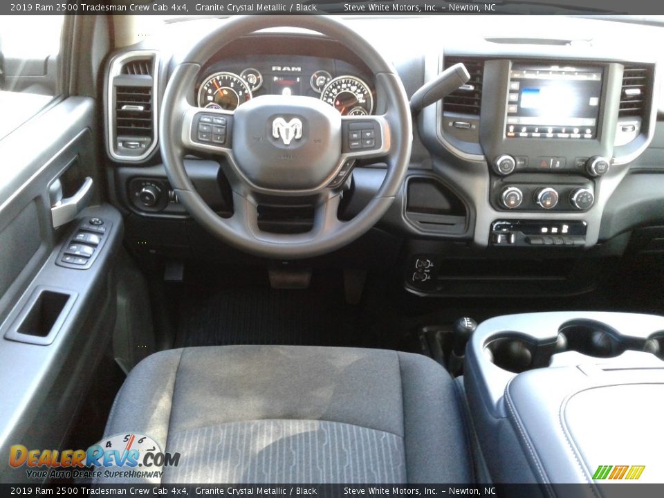 2019 Ram 2500 Tradesman Crew Cab 4x4 Granite Crystal Metallic / Black Photo #27