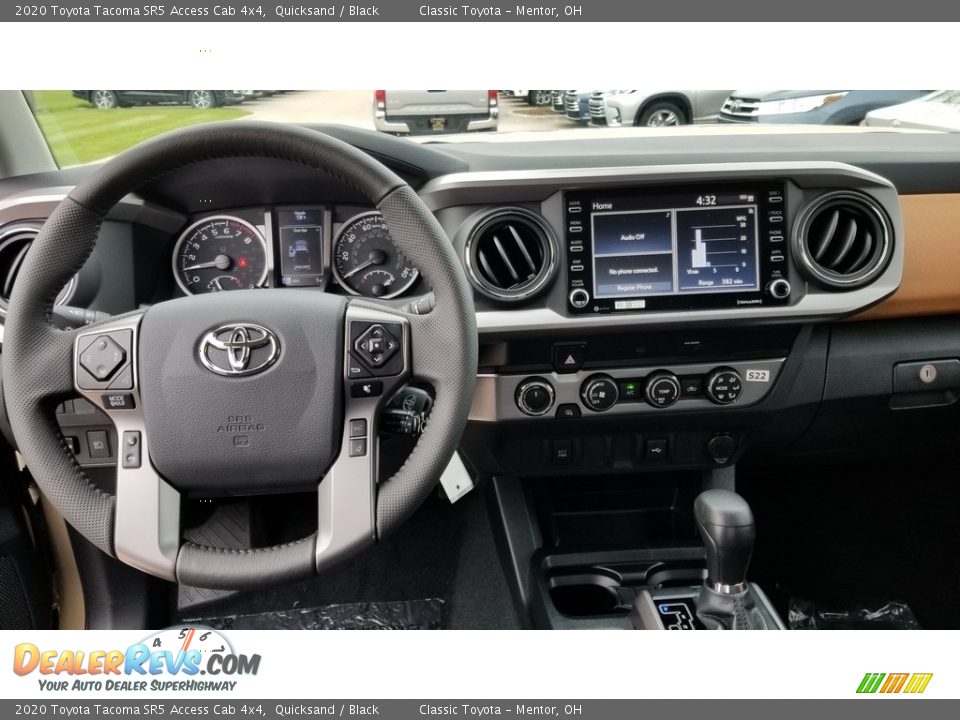 Dashboard of 2020 Toyota Tacoma SR5 Access Cab 4x4 Photo #3