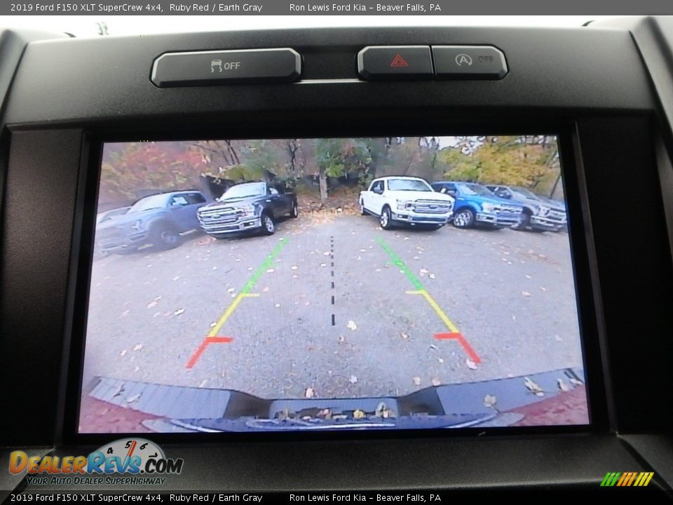 2019 Ford F150 XLT SuperCrew 4x4 Ruby Red / Earth Gray Photo #20