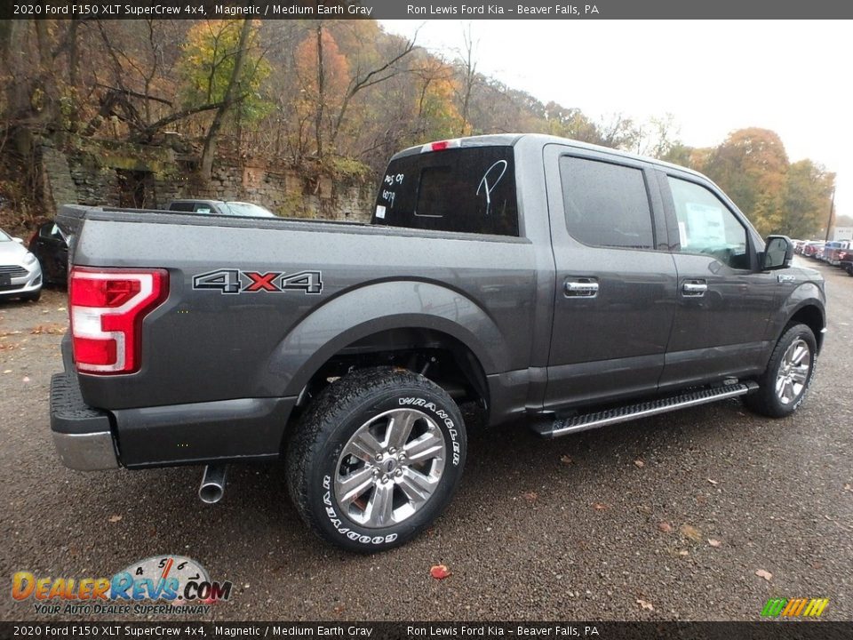 2020 Ford F150 XLT SuperCrew 4x4 Magnetic / Medium Earth Gray Photo #2