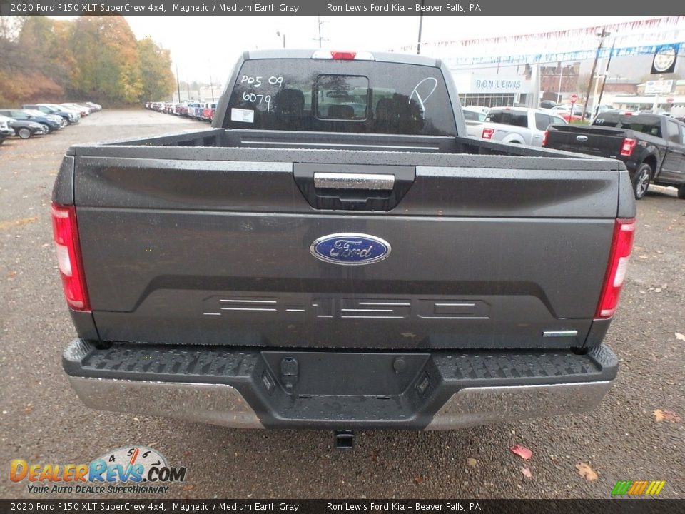 2020 Ford F150 XLT SuperCrew 4x4 Magnetic / Medium Earth Gray Photo #3
