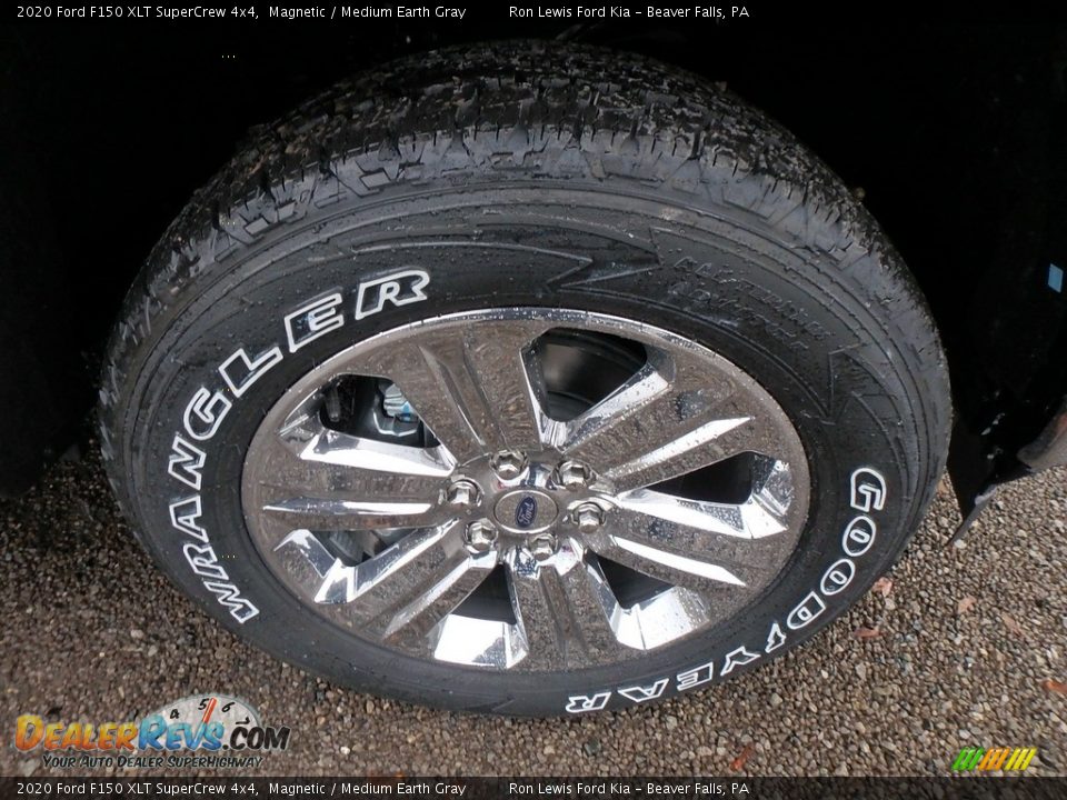 2020 Ford F150 XLT SuperCrew 4x4 Magnetic / Medium Earth Gray Photo #9