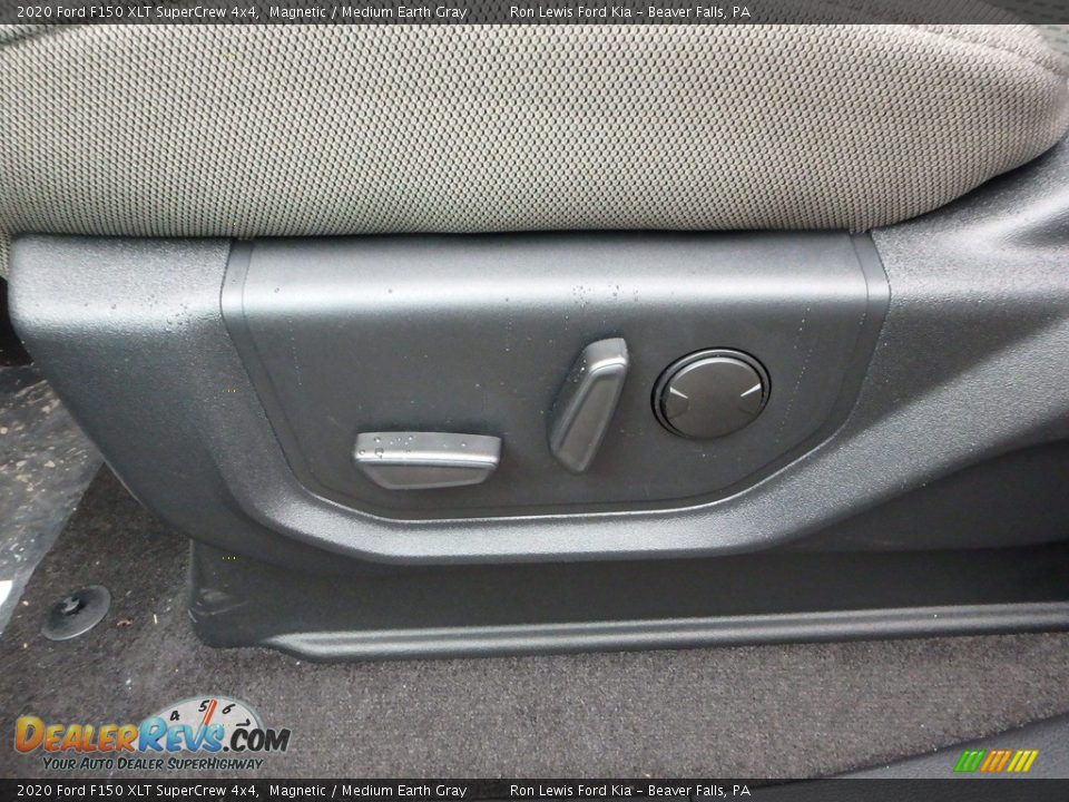 2020 Ford F150 XLT SuperCrew 4x4 Magnetic / Medium Earth Gray Photo #11