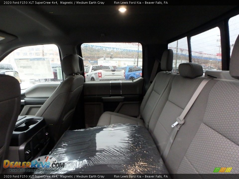 2020 Ford F150 XLT SuperCrew 4x4 Magnetic / Medium Earth Gray Photo #13