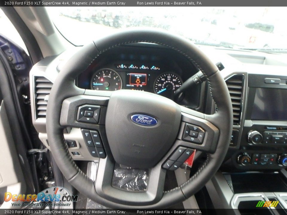 2020 Ford F150 XLT SuperCrew 4x4 Steering Wheel Photo #16