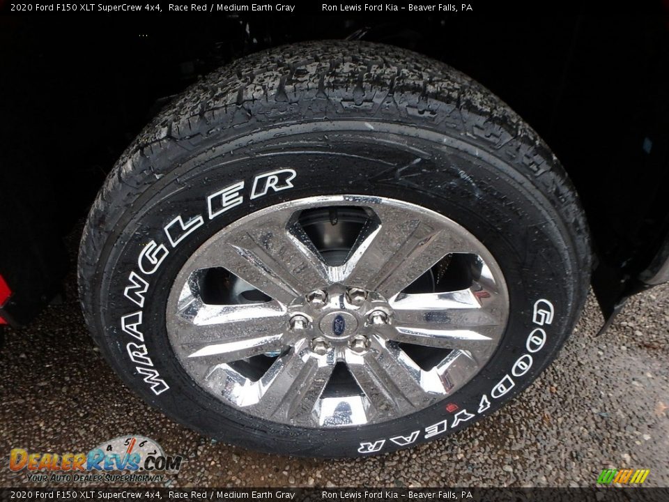2020 Ford F150 XLT SuperCrew 4x4 Wheel Photo #9