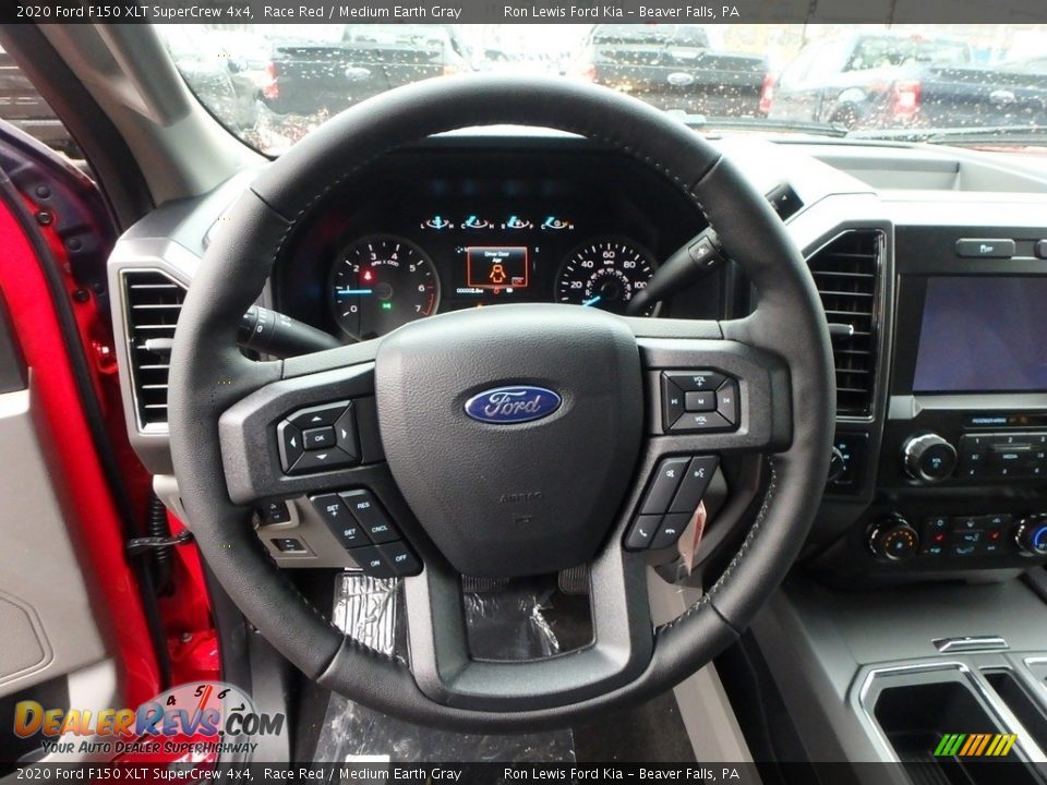 2020 Ford F150 XLT SuperCrew 4x4 Steering Wheel Photo #16