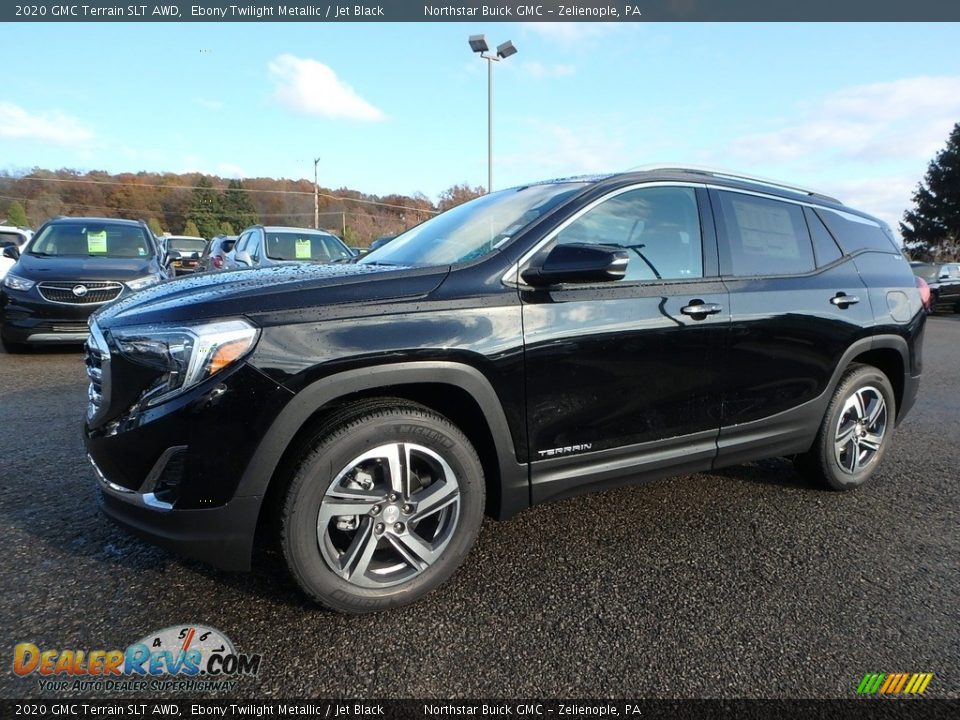 2020 GMC Terrain SLT AWD Ebony Twilight Metallic / Jet Black Photo #1