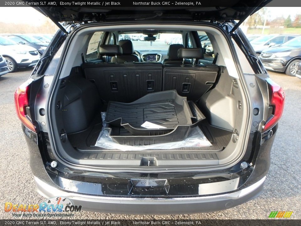 2020 GMC Terrain SLT AWD Ebony Twilight Metallic / Jet Black Photo #7