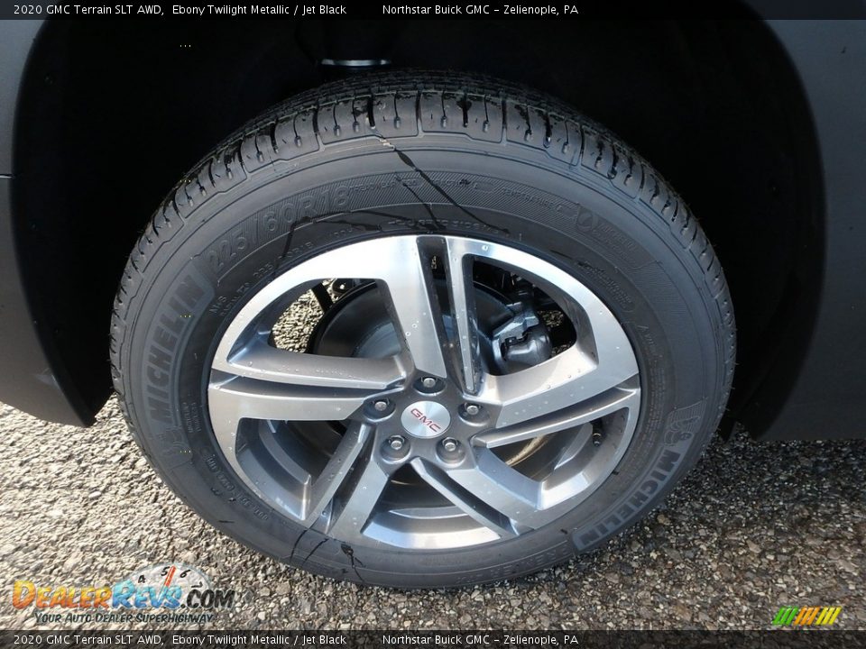 2020 GMC Terrain SLT AWD Ebony Twilight Metallic / Jet Black Photo #10