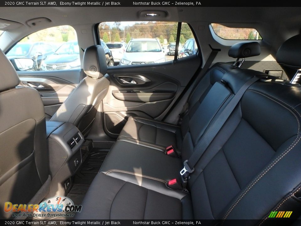 2020 GMC Terrain SLT AWD Ebony Twilight Metallic / Jet Black Photo #13