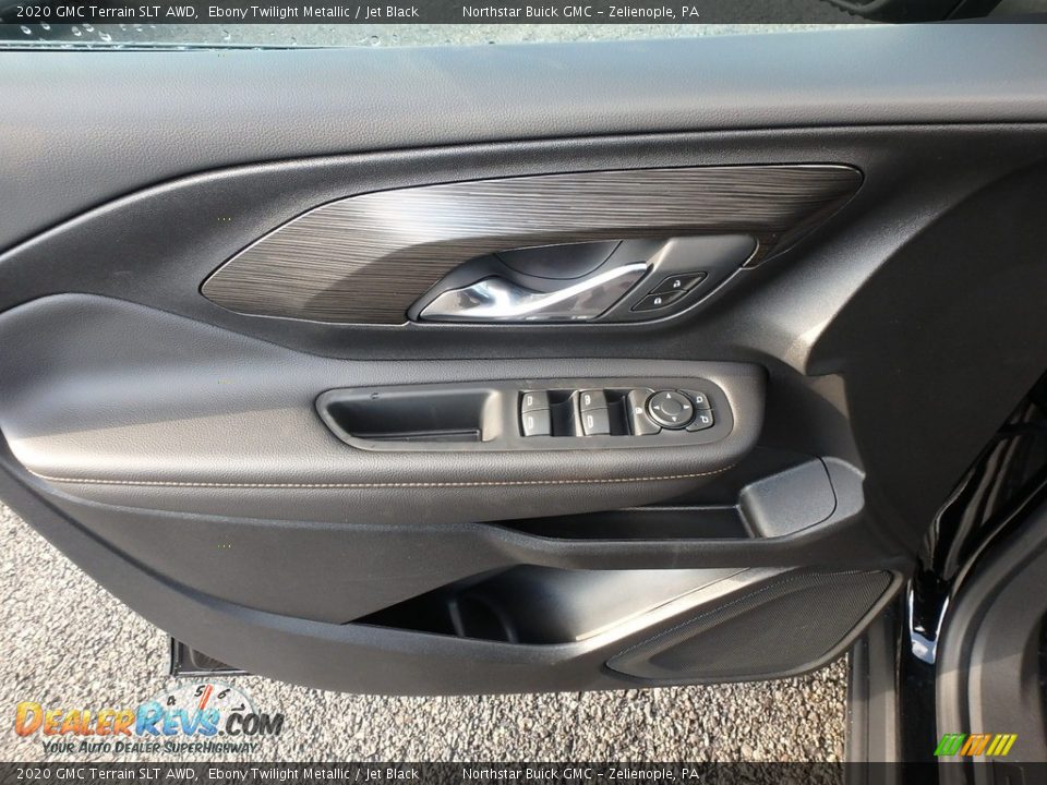 2020 GMC Terrain SLT AWD Ebony Twilight Metallic / Jet Black Photo #15
