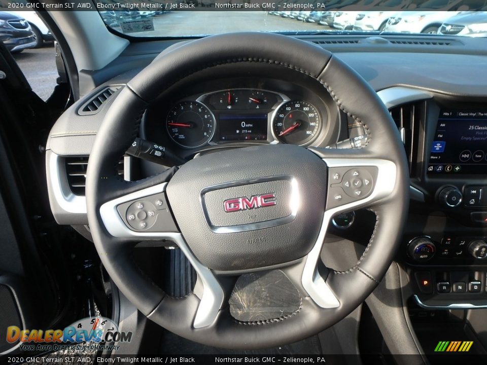 2020 GMC Terrain SLT AWD Ebony Twilight Metallic / Jet Black Photo #16