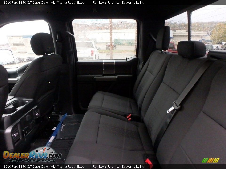 2020 Ford F150 XLT SuperCrew 4x4 Magma Red / Black Photo #13