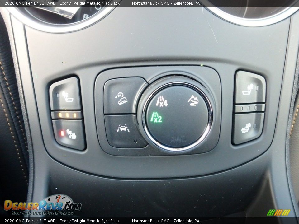 2020 GMC Terrain SLT AWD Ebony Twilight Metallic / Jet Black Photo #17