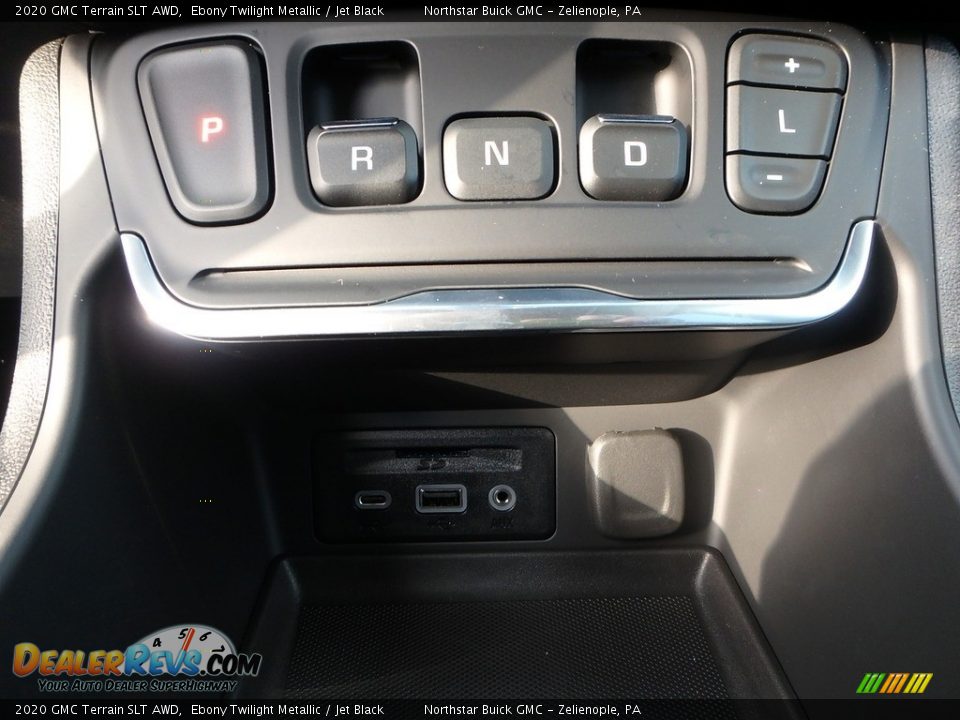 2020 GMC Terrain SLT AWD Ebony Twilight Metallic / Jet Black Photo #18