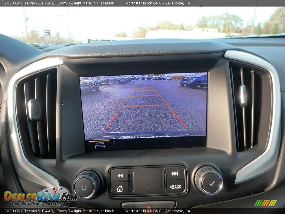 2020 GMC Terrain SLT AWD Ebony Twilight Metallic / Jet Black Photo #19