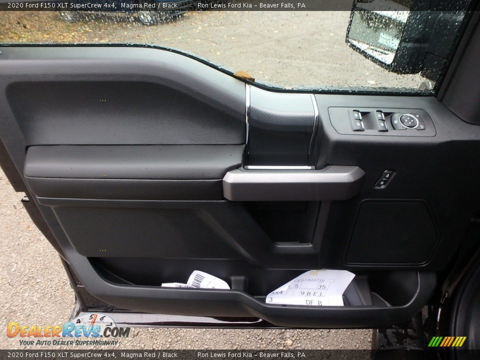 2020 Ford F150 XLT SuperCrew 4x4 Magma Red / Black Photo #15